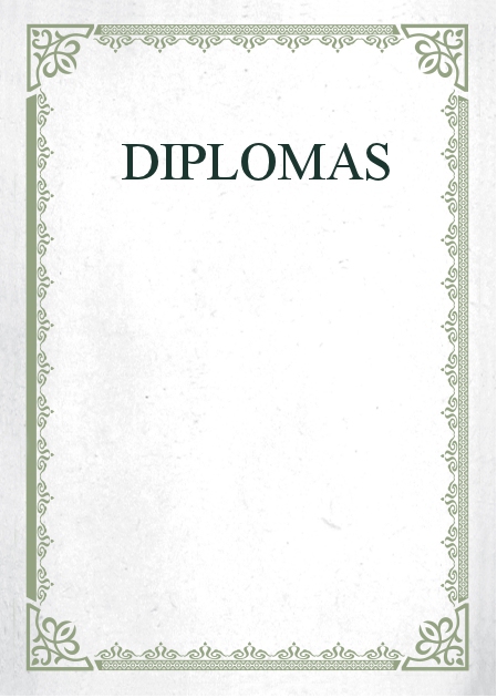 Diplomu sablonai