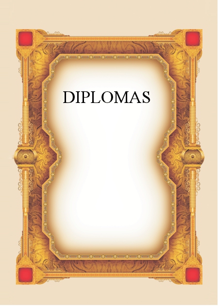 Diplomu sablonai